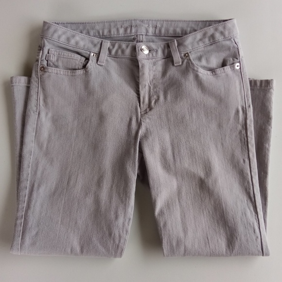 Michael Kors Denim - 🆕 Michael Kors Gray Capri Jeans Cropped Size 4